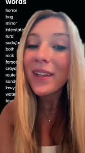 Girl Witha Midwest Accent That Likes Capri Suns