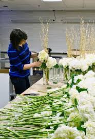 Look at different ways to decorate your reception tables if décor isn't included in your wedding venue package. 490 Best Cheap Wedding Flowers Ideas Wedding Flowers Wedding Wedding Decorations