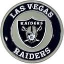 Amazon.com: Las Vegas Raiders NFL Metal 3D Team Emblem by FANMATS ...