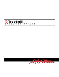 life fitness 9000hr treadmill user