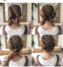 Pin By Lena Underwood On Beauty Short Hair Styles Easy Short Hair Updo Hair Styles