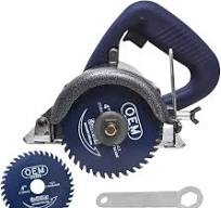 OEM Professional Marble Cutter 4-Inch 1240W | 6 Month Warranty | Includes  110mm TCT Blade, Accessories | Full Copper Motor | High-Speed Electric ...