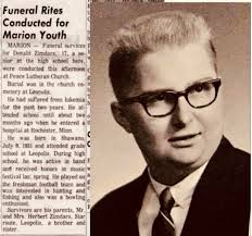 Don Zimmer married at Dunn Field August 16, 1951