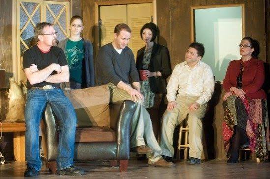 Theatre Review: 'The Man from Earth' at Heritage Players | Maryland Theatre  Guide