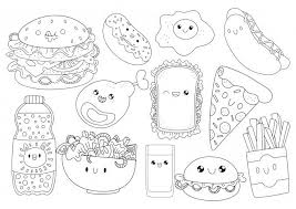 Disegni In Stile Kawaii Da Colorare Donnad Kawaii Disegni Kawaii Disegni