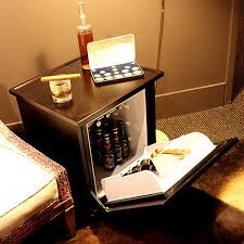 Man Table Mini Refrigerator End Table Living Room Table End Tables Home