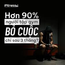 💥 BẠN CÓ BIẾT HƠN 90% NGƯỜI TẬP GYM BỎ CUỘC CHỈ SAU 3 THÁNG? Theo một quản lý trung tâm thể hình hàng đầu ở Thụy Sĩ, nguyên nhân không phải