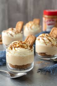 Speculoos Cheesecake Shots El Mundo Eats Recipe Dessert Shots Desserts Cheesecake Desserts