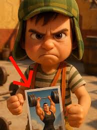 Chavo del 8: El Camino a las Pesas de Oro