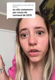 Respondendo a @Beatriz carnaval 2019