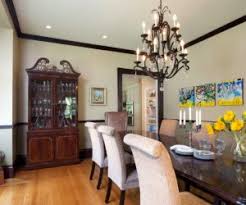 To get that approximate chair rail height, measure the ceiling height in inches and divide that number by three. What Is The Perfect Height For Chair Rail Molding