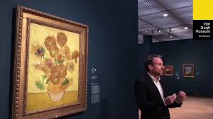Van gogh sunflowers museum amsterdam. Vincent Van Gogh Sunflowers Live Amsterdam Youtube