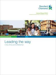 Find out more information about this bank or institution. Scb Annual Report 2012 Final