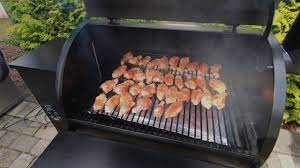 Cooking whole chickens on a smoker/pellet grill couldn't be easier! Smoked Chicken Wings On Traeger Smoker Youtube