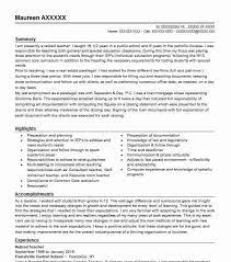 Whether you're applying through eras or carms, you'll need to use information in your residency cv to complete your residency application. Retired Teacher Resume Example Teacher Resumes Livecareer