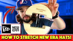 How To Stretch A New Era 59fifty Hat Or Any Fitted Hat Youtube