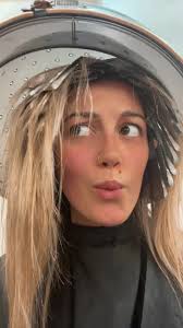 blonde Shelbs loading pls wait… 🕐 #transformation #beforeandafter #ha...