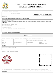 Before a business can legally start operating in malaysia, all businesses are required to have some of form of business social security organisation. Eregulations Kenya