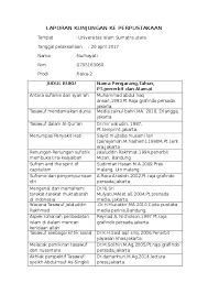 Dan agar pustakawan sekolah tidak tertinggal dan eksistensinya diperhitungkan dan dibutuhkan disetiap sektor, tentunya pustakawan sekolah harus mengupgrade diri dan bertransformasi menjadi pustakawan yang memiliki kemampuan teknologi, negosiasi, kolaborasi dan literate. Contoh Laporan Bulanan Perpustakaan Sekolah Pdf Nusagates