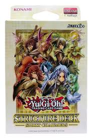 Those who know him very well (such as jack, kalin, and crow) say that he is starting to get predictable because he has been using the same basic strategies for a long time.despite this, yusei is still known for his genius dueling style, being able to quickly comprehend his opponent's tactics and quickly formulate an. Yu Gi Oh Structure Deck Spirit Charmers Kaufland De