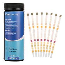 Water Test Kit 14 In 1 100 Pcs Water Test Strips For
