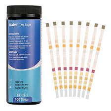 Water Test Kit 14 In 1 100 Pcs Water Test Strips For