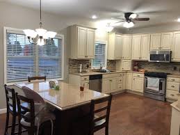 See more ideas about kitchen remodel, kitchen design, kitchen redo. Revere Pewter And Antique Cream Glazed Cabinets