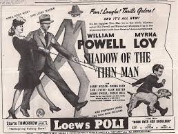 William powell, myrna loy, barry nelson and others. Another Old Movie Blog Now Playing Shadow Of The Thin Man