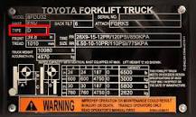 Forklift Data Plates: How to Read and Understand Them ...