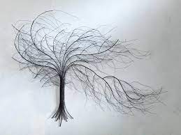 Wall Art Designing Increase Your Room Elegance Metal Tree Wall Art Wall Sculpture Art Black Metal Wall Art