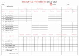 Make excel spreadsheets easy to read by converting them to pdf. Preventive Maintenance Schedule Format Pdf Beautiful Maintenance Checklist Template 10 Daily Weekly Checklist Template Maintenance Checklist Schedule Template