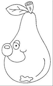 Meyvelerle Ilgili Anaokulu Boyama Sayfalari Boyama Sayfalari Boyali Kayalar Meyve