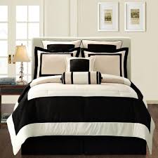 Black And Silver Comforter Set Walmart Online Shopping Bedding Furniture Electronics Jewelry Clothing More Comforter Sets Black Bedding Home