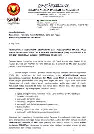 25 oktober 2020 | 6 bulan lalu. Assalamualaikum 25 Jun Pejabat Agama Daerah Kuala Muda Facebook