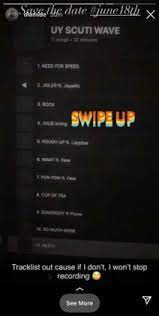 Olamide announced the album uy scuti will be released june 14th. Olamide Drops Tracklist For Upcoming Uy Scuti Wave Album Dmc News