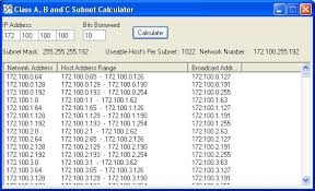 Ip Subnet Calculator Update By Element X Software