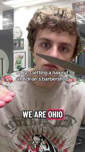 Low Taper Fade at Adrians Barber Shop