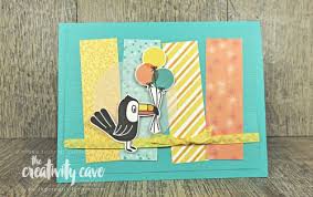 Check Out The Video Tutorial On My Blog For This And 3 Other Projects Featuring Stampin Up S Timeless Tulips In 2020 Kids Birthday Cards Stamped Cards Stampin Up Cards