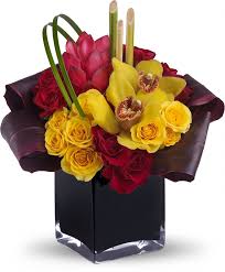 Father's day arrangements, planters and fruit and gourmet. Teleflora S Island Dreams Flower Delivery Father S Day Flowers Flower Arrangements
