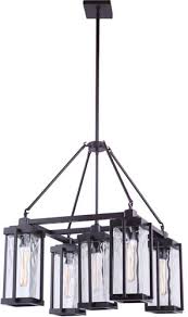 Craftmade 54125 Obg Pyrmont Oiled Bronze Gilded Outdoor Lighting Chandelier Cft 54125 Obg