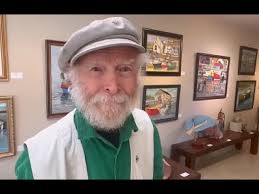 Will Millar 'Boats and Beasties' Art Launch Gallery 8 Salt Spring Island BC