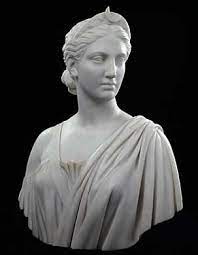 Diana Roman Sculpture Portrait Sculpture Roman Statue