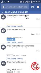 Log into facebook to start sharing and connecting with your friends, family, and people you know. Cara Melihat Pesan Masuk Dukungan Facebook Di Fb Lite Dan Facebook Biasa Kepoindonesia
