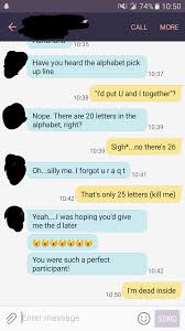 At the outset, let's make it clear to all men reading this article: Pickup Lines With The Gf Album On Imgur