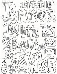 Frame it and put it on your desk to remind yourself not to take life too seriously! Baby Coloring Pages Doodle Art Alley