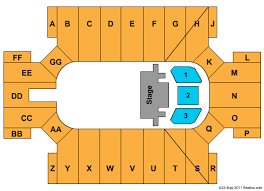 10 Abundant Civic Arena Seating Chart