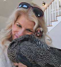 So . . . I let my girls free range for a bit today and found like a  centimeter of water Ballon in one's mouth, before I could get to her, she