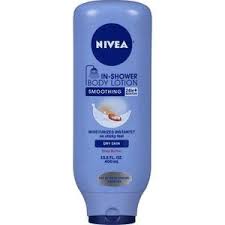 Nivea Smoothing Shea Butter In Shower Body Lotion 13 5 Oz Cvs In 2020 Dry Skin Body Lotion Body Lotion Lotion For Dry Skin