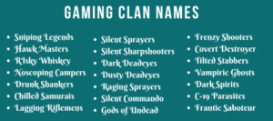 In fortnite games, to motivate yourself against strong competitors, a good name inspires a lot. Pubg Mobile Clan Name List 500 Best Badass And Funny