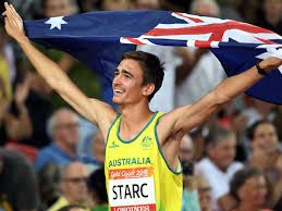 He was born on november 24, 1993 in baulkham hills, nsw, australia. Commonwealth Games 2018 Brandon Starc Wins High Jump Gold